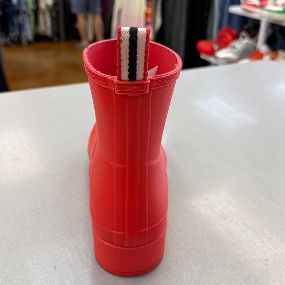 Hunter Vibrant Red Waterproof Boot - image 3